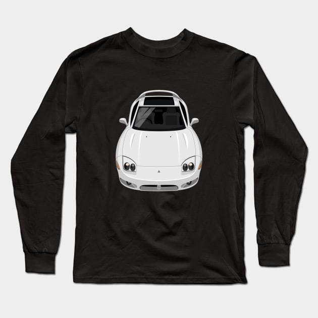 GTO 3000GT Z15AM 1997-2000 - White Long Sleeve T-Shirt by jdmart